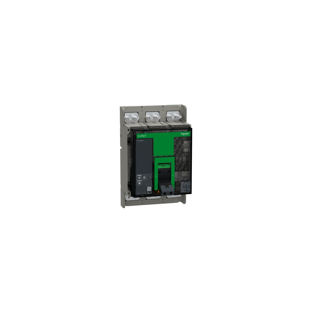 ComPacT NS800H - Disjoncteur - MicroLogic 2.0 800A - 3P - 70kA