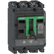 Disjoncteur ComPacT NSX100B 25kA 415VCA Déclencheur TMD 100A 3p3d