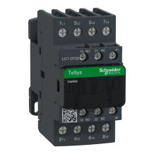 Contacteur Tétrapolaire TeSys LC1DT32M7 - 4P - 440V - 32A - Bobine 220Vca