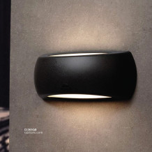 Globe francy noir opal led E27 filament 6W