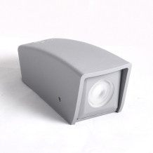 Mamete square gris satin led G9 1,7W 4K