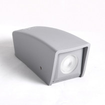 Mamete square gris satin led G9 1,7W 4K