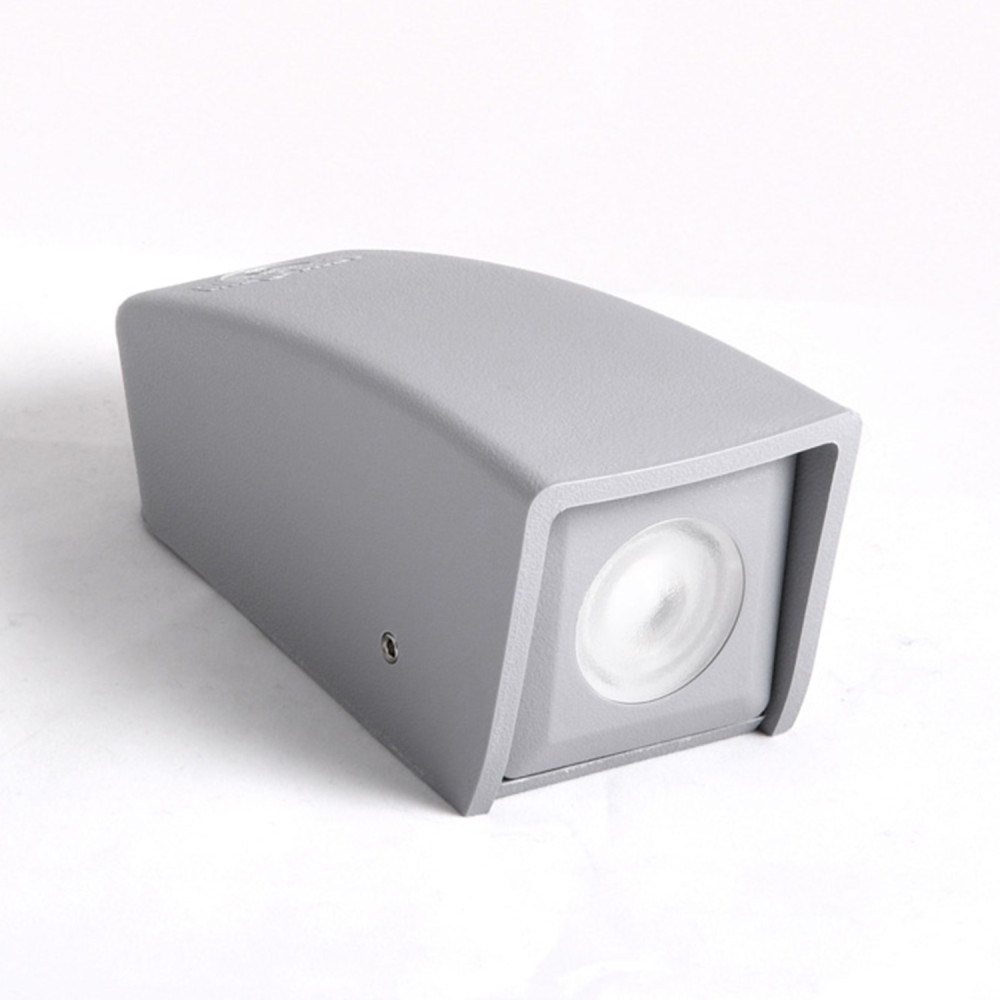 Mamete square gris satin led G9 1,7W 4K