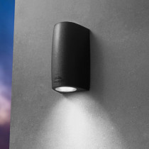 Marta 90 1L noir satin led GU10 4,5W 4K