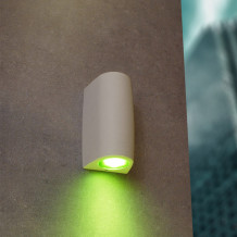 Marta 90 1L gris satin led GU10 4,5W 4K