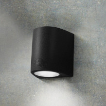 Marta 160 1L noir satin led GX53 10W CCT Set