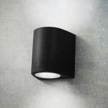 Marta 160 2L noir satin led GX53 20W 4K 2X10W