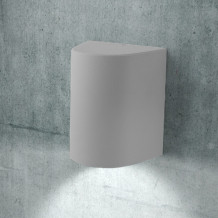 Marta 160 1L gris satin led GX53 10W CCT Set