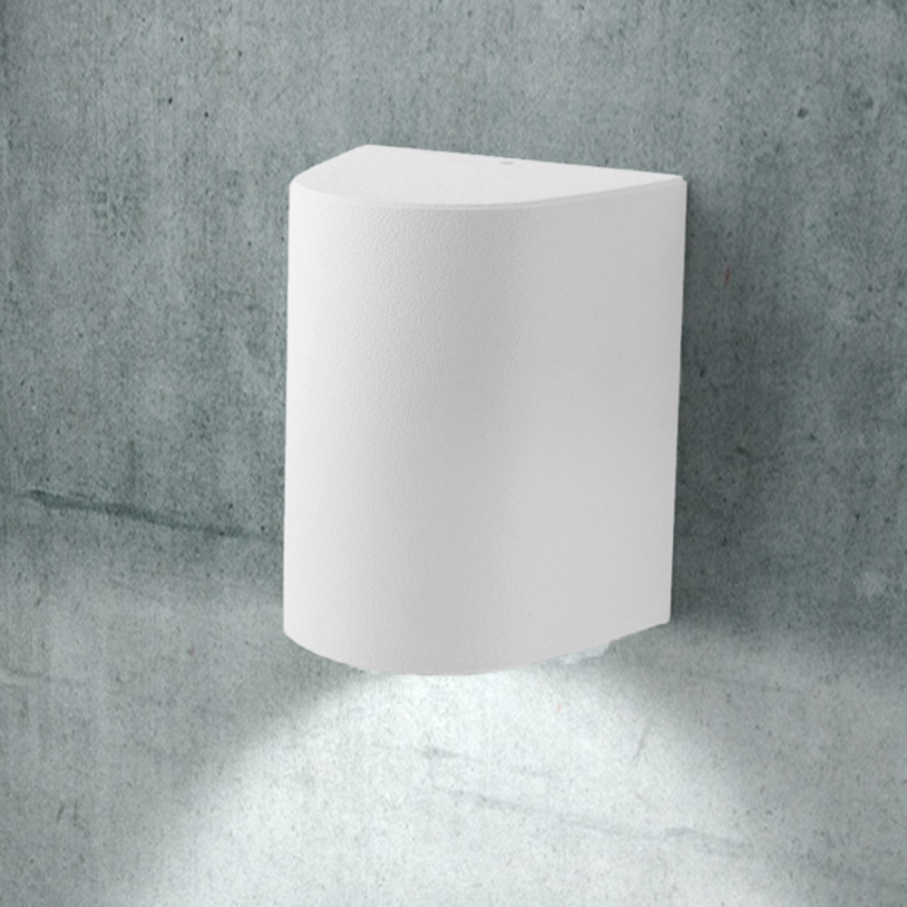 Marta 160 1L blanc satin led GX53 10W 4K