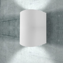 Marta 160 2L blanc satin led GX53 14W 4K