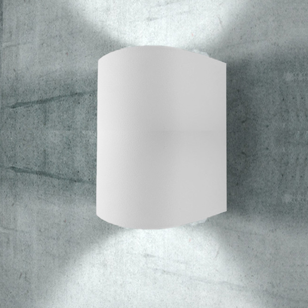 Marta 160 2L blanc satin led GX53 14W 4K