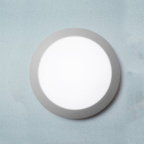 Globe umberta gris opal E27