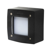 Extraleti 100 Square Noir Opal Led GX53 3W