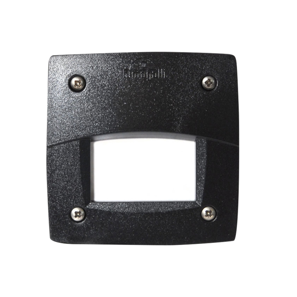 Leti 100 Square EL Noir Opal Led GX53 3W 3K