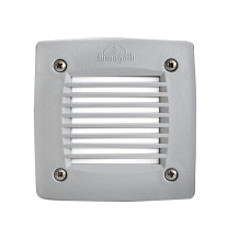 Leti 100 Square GR Gris Opal Led GX53 3W 3K