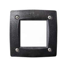 Leti 100 Square Noir Opal Led GX53 3W 3K