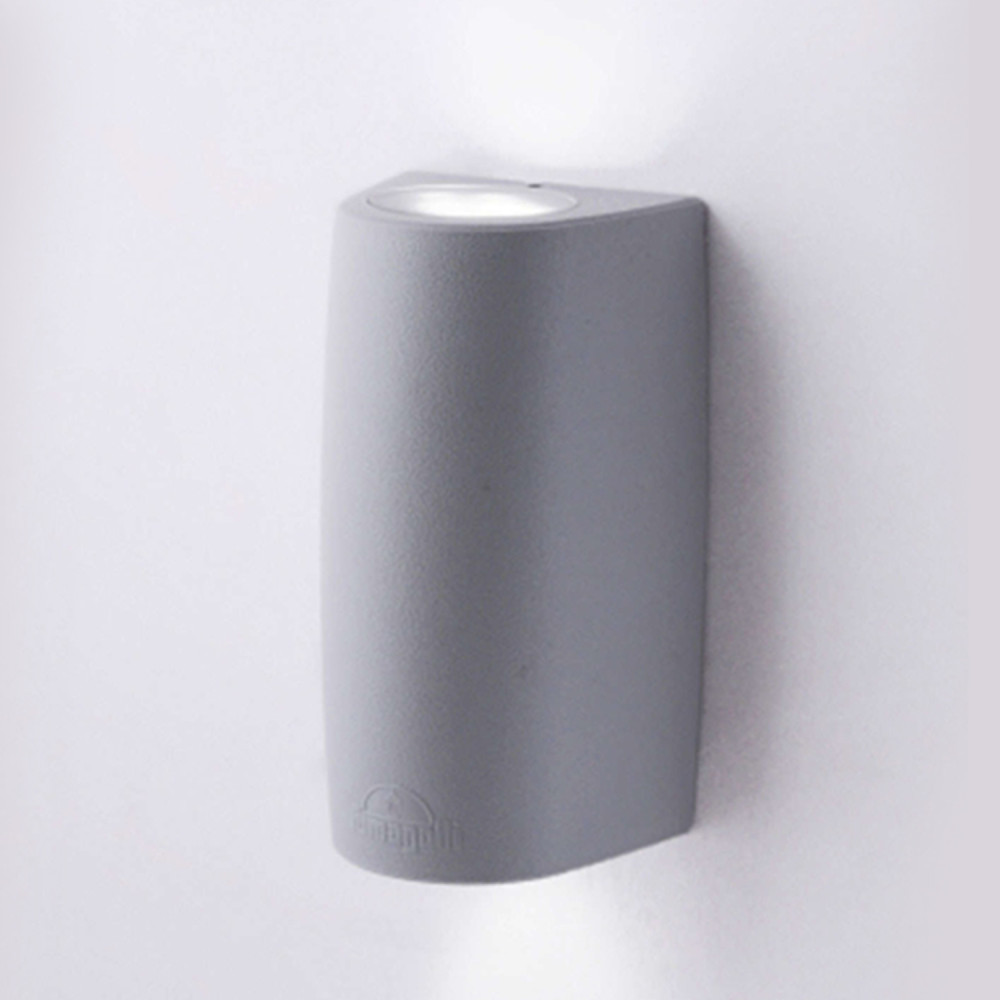 Marta 90 2L Gris satin Led GU10 9W 4K