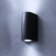 Marta 90 2L Noir Satin Led GU10 9W 4K