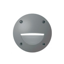 Leti 100 Round ST Gris Opal Led GX53 3W 3K