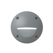 Leti 100 Round ST Gris Opal Led GX53 3W 3K