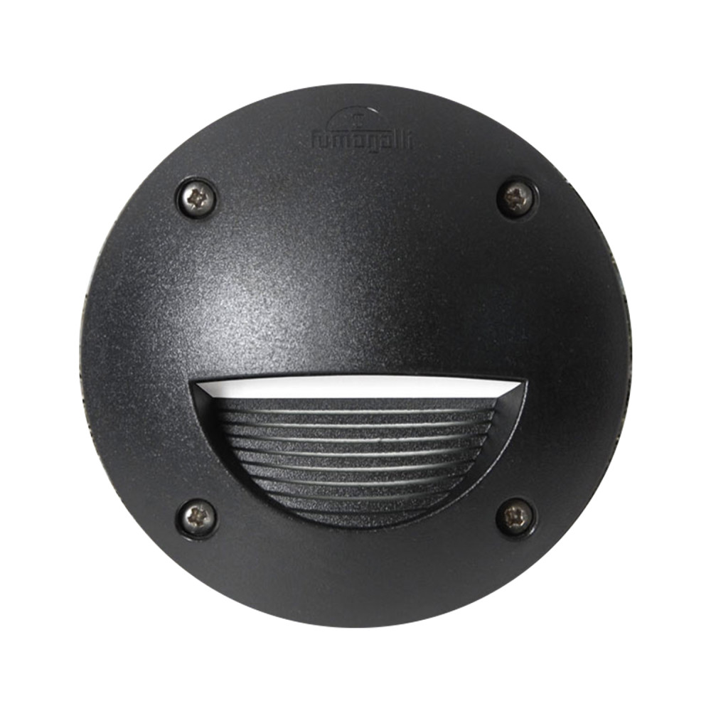 Leti 100 Round St Noir Opal Led GX53 3W 3K