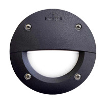 Leti 100 Round EL Noir Opal Led GX53 3W 3K