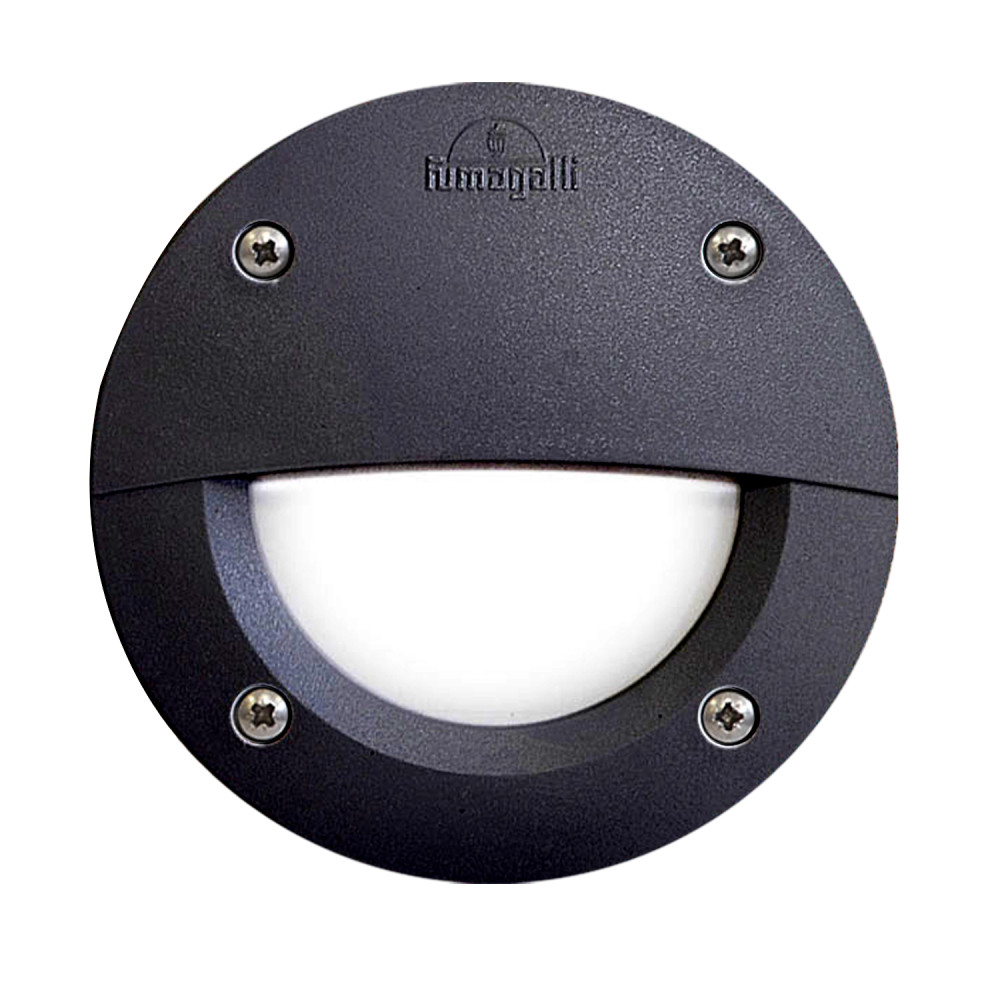 Leti 100 Round EL Noir Opal Led GX53 3W 3K