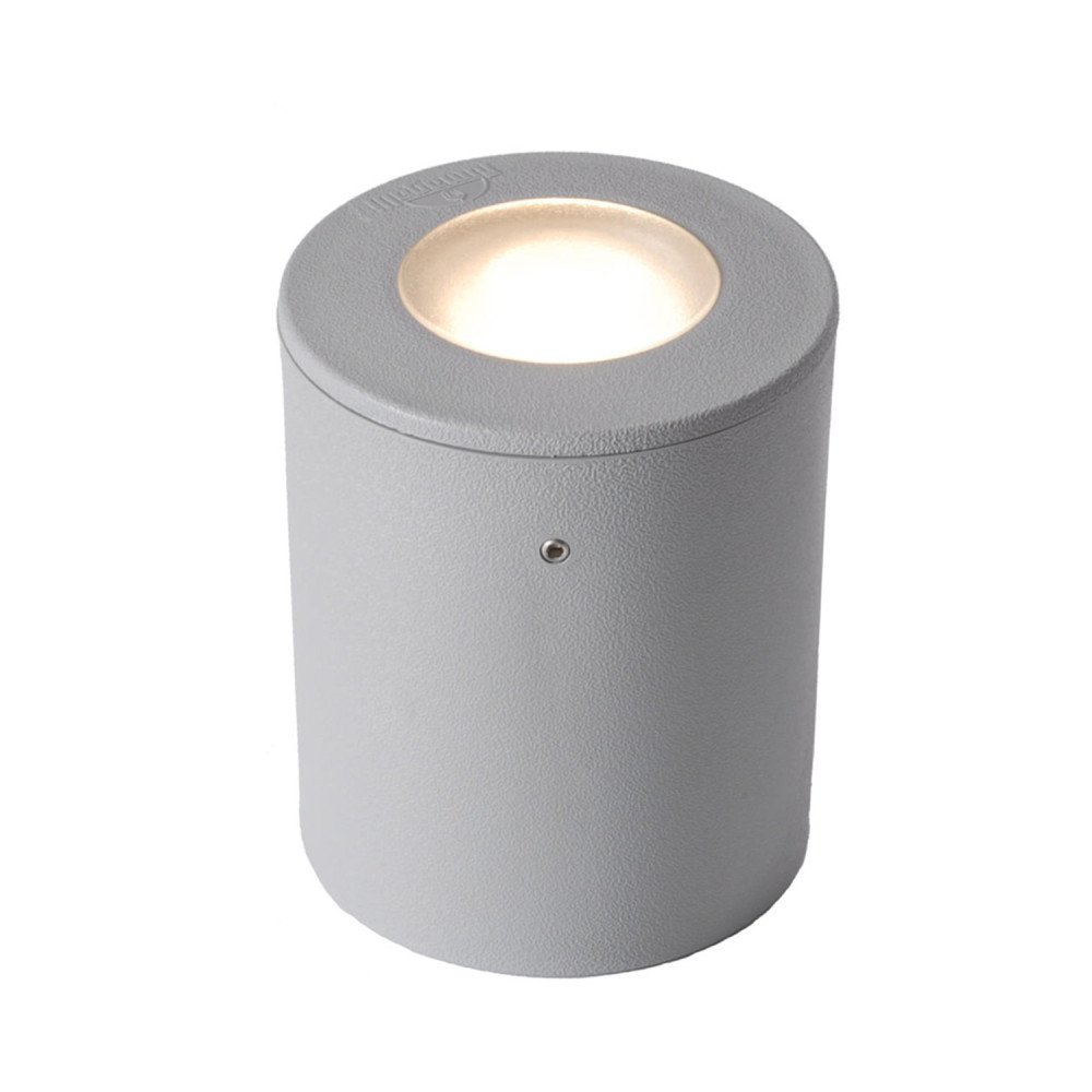 Franca 90 Gris satin Led GU10 6W CCT SET