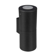 Franca 90 2L Wall Noir Satin Led GU10 12W CCT