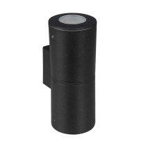 Franca 90 2L Wall Noir Satin Led GU10 12W CCT