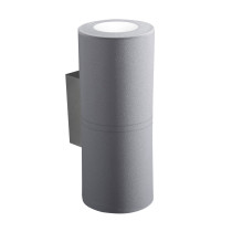 Franca 90 2L Wall Gris Satin Led GU10 12W CCT