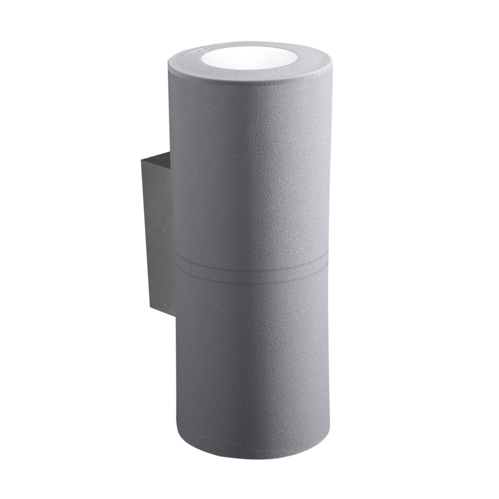 Franca 90 2L Wall Gris Satin Led GU10 12W CCT