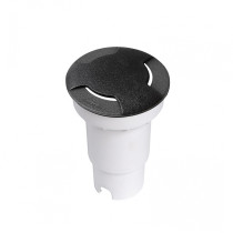 Ceci 90 3L Noir Satin Led GU10 3,5W 4K