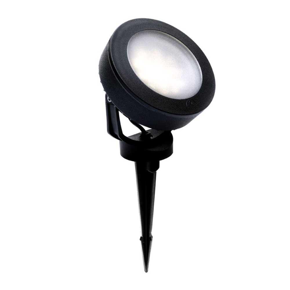 Tommy Spike Noir Satin Led GX53 10W 4K