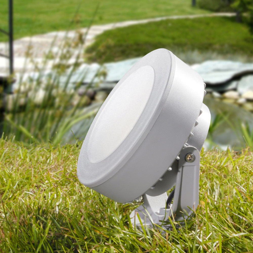 Tommy El spike Gris Satin Led GX53 10W CCT St