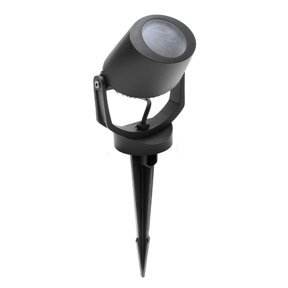 MiniTommy Spike Noir Satin Led GU10 6W CCT
