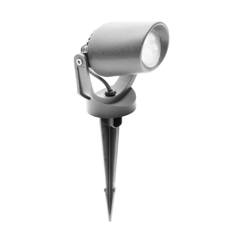 MiniTommy El Spike Gris satin led GU10 6W CC