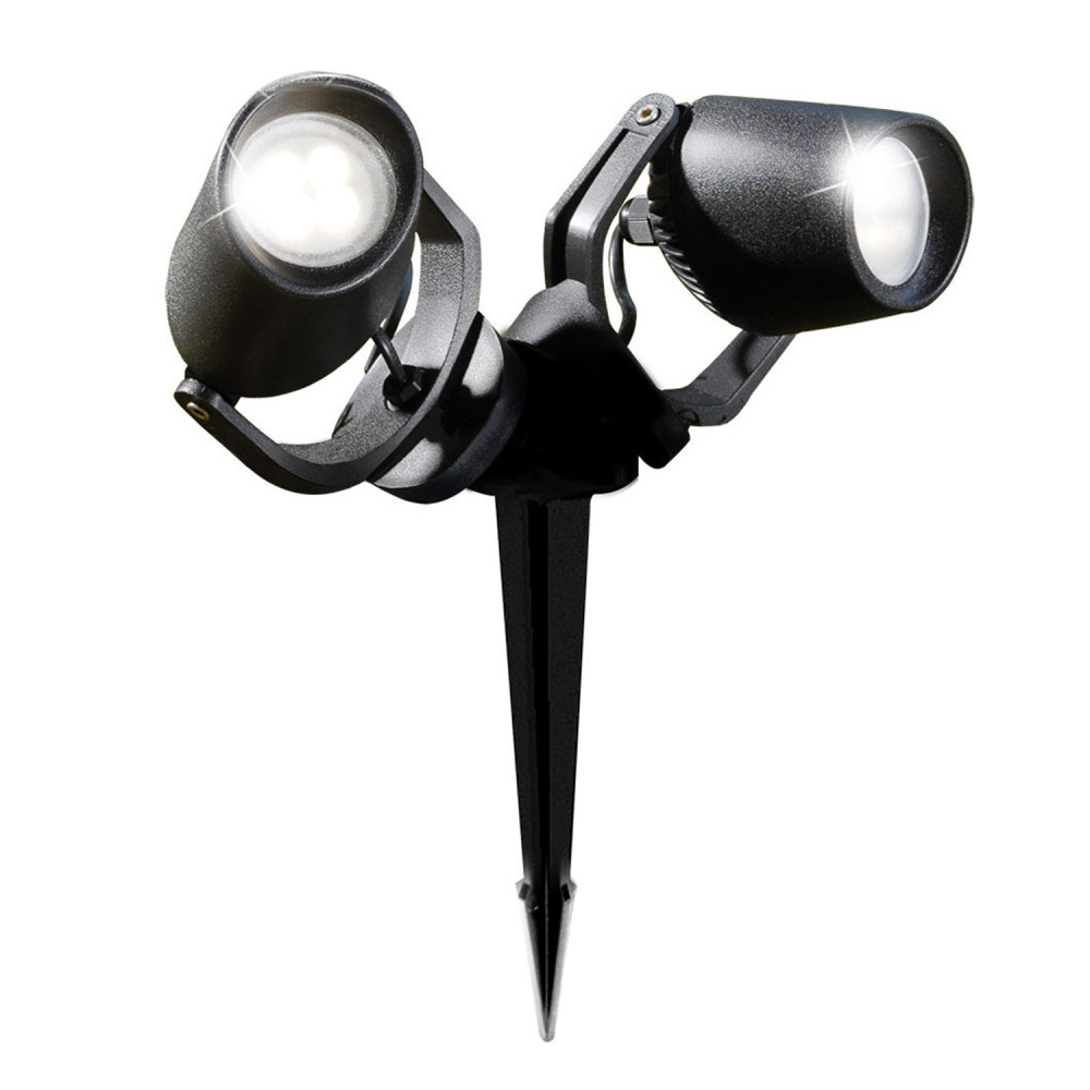 Minitommy El Spike 2L Noir satin led GU10 12W