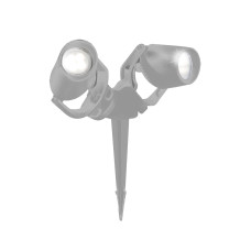 Minitommy El Spike 2L Gris satin led GU10 12W