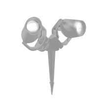 Minitommy El Spike 2L Gris satin led GU10 12W