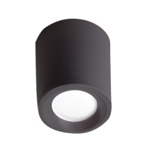 Livia 90 Noir satin led GU10 6W CCT Set