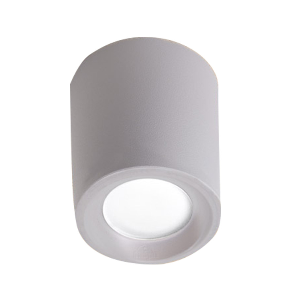 Livia 90 Gris satin led GU10 6W CCT Set