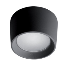 Livia 160 Noir satin led GX53 10W CCT Set
