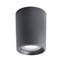 Livia 180 Gris satin led E27 30W 4K
