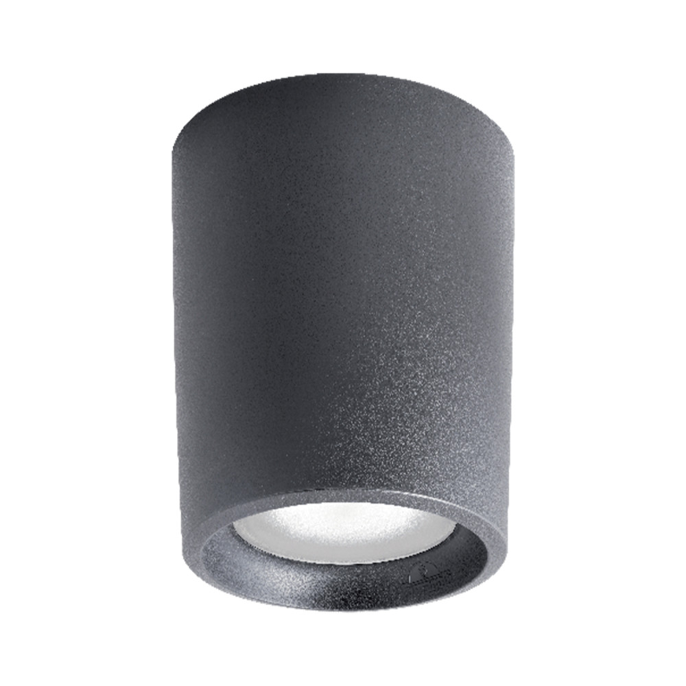 Livia 180 Gris satin led E27 30W 4K