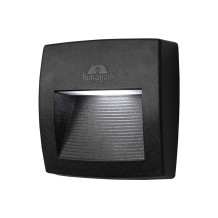 Lorenza 150 Noir Led R7S 3.2W CCT