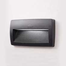 Lorenza 270 Noir Led R7S 10,5W CC SE1