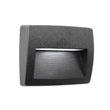 Lorenza 190 Noir Led R7S 8,5W 4K