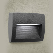 Lorenza 190 Noir Led R7S 8,5W 4K