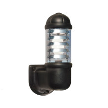 Mirella Noir E27 Deflecteur Resine